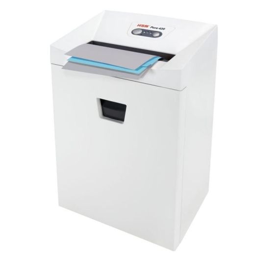 HSM Niszczarka Pure 420 4,5x30mm 16 kartek CD P-4