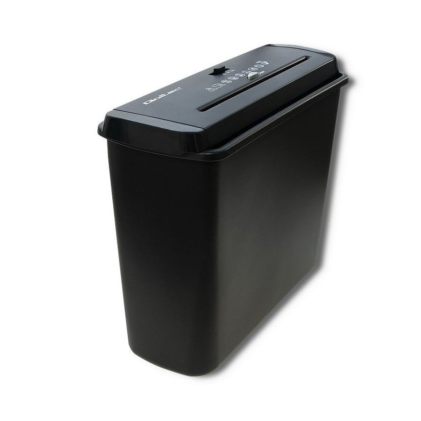 Qoltec Niszczarka Home&Office Strip Cut 7l