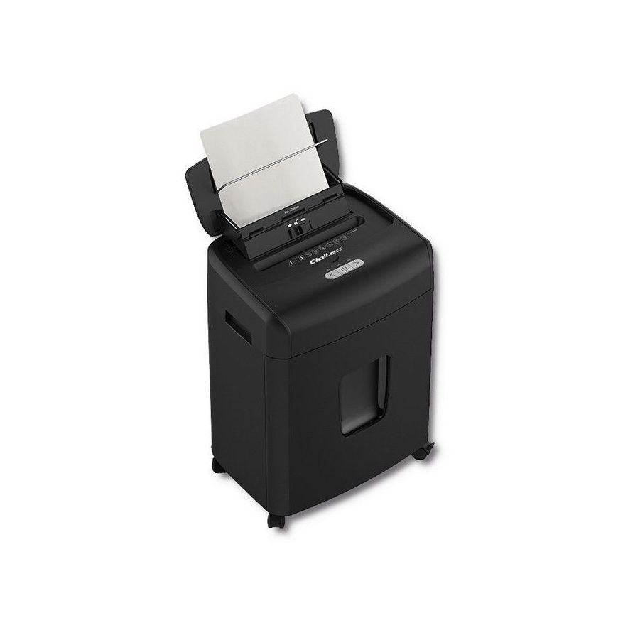 Qoltec Niszczarka AFIADO z automatycznym podajnikiem papieru | Micro cut | 23L