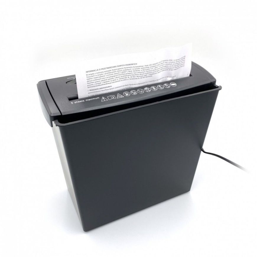 Media-Tech Niszczarka dokumentów, folii i kart kredytowych SHREDDER V3.0 MT215