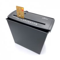 Media-Tech Niszczarka dokumentów, folii i kart kredytowych SHREDDER V3.0 MT215