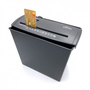 Media-Tech Niszczarka dokumentów, folii i kart kredytowych SHREDDER V3.0 MT215