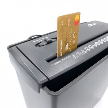 Media-Tech Niszczarka dokumentów, folii i kart kredytowych SHREDDER V3.0 MT215
