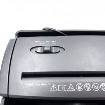 Media-Tech Niszczarka dokumentów, folii i kart kredytowych SHREDDER V3.0 MT215