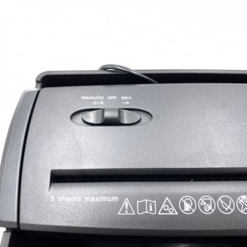 Media-Tech Niszczarka dokumentów, folii i kart kredytowych SHREDDER V3.0 MT215