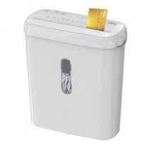 Media-Tech Niszczarka dokumentów, folii i kart kredytowych WHITE SHREDDER MT223