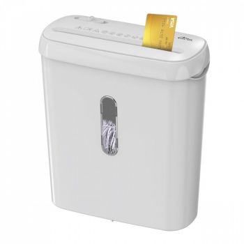 Media-Tech Niszczarka dokumentów, folii i kart kredytowych WHITE SHREDDER MT223