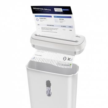 Media-Tech Niszczarka dokumentów, folii i kart kredytowych WHITE SHREDDER MT223