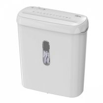 Media-Tech Niszczarka dokumentów, folii i kart kredytowych WHITE SHREDDER MT223