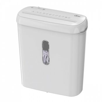 Media-Tech Niszczarka dokumentów, folii i kart kredytowych WHITE SHREDDER MT223