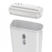 Media-Tech Niszczarka dokumentów, folii i kart kredytowych WHITE SHREDDER MT223