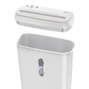 Media-Tech Niszczarka dokumentów, folii i kart kredytowych WHITE SHREDDER MT223