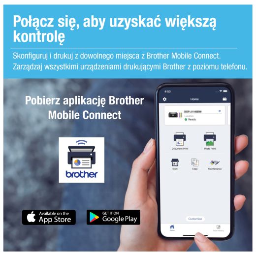 Urządzenie wielofunkcyjne atramentowe Brother MFC-T930DW