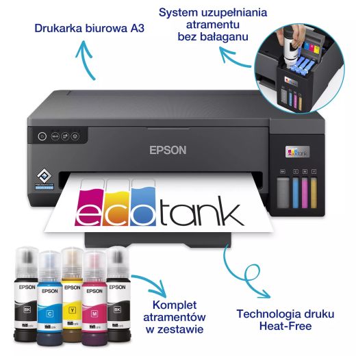 Epson EcoTank L11050 - Drukarka atramentowa