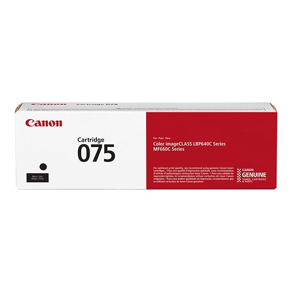 Canon toner CRG-075BK black 1,4k