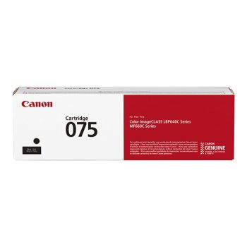 Canon toner CRG-075BK black 1,4k
