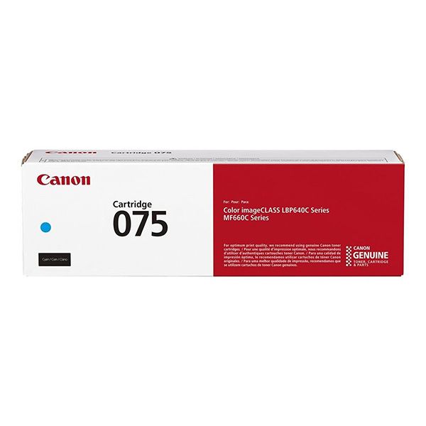 Canon toner CRG-075C cyan 1,3k