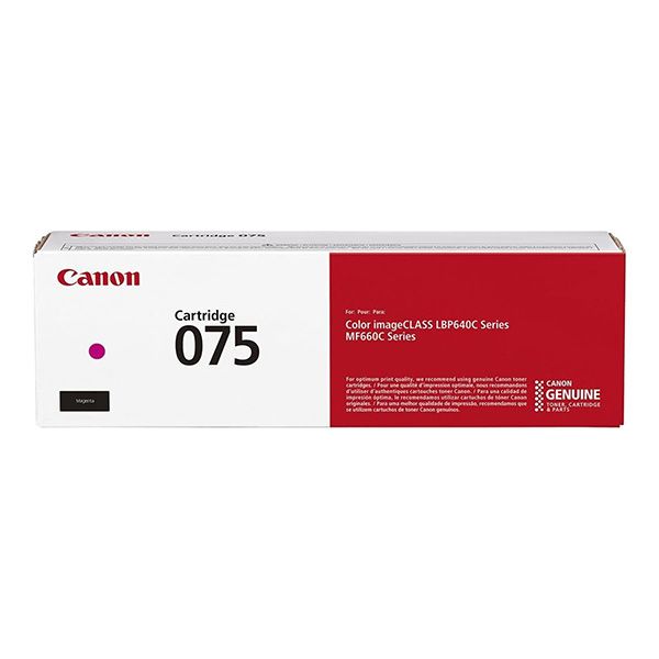 Canon toner CRG-075M magenta 1,3k