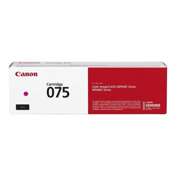 Canon toner CRG-075M magenta 1,3k