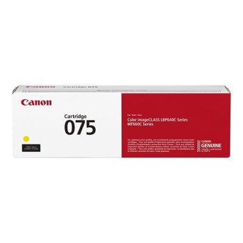Canon toner CRG-075Y yellow 1,3k