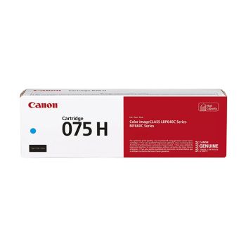 Canon toner CRG-075HC cyan 2,5k