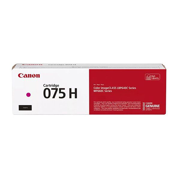 Canon toner CRG-075HM magenta 2,5k