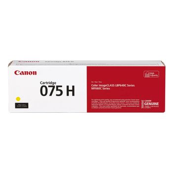 Canon toner CRG-075HY yellow 2,5k