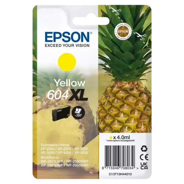 Epson tusz C13T10H44010 (yellow) 604XL