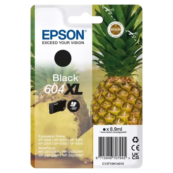 Epson tusz C13T10H14010 (black) 604XL