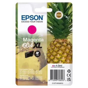Epson tusz C13T10H34010 (magenta) 604XL