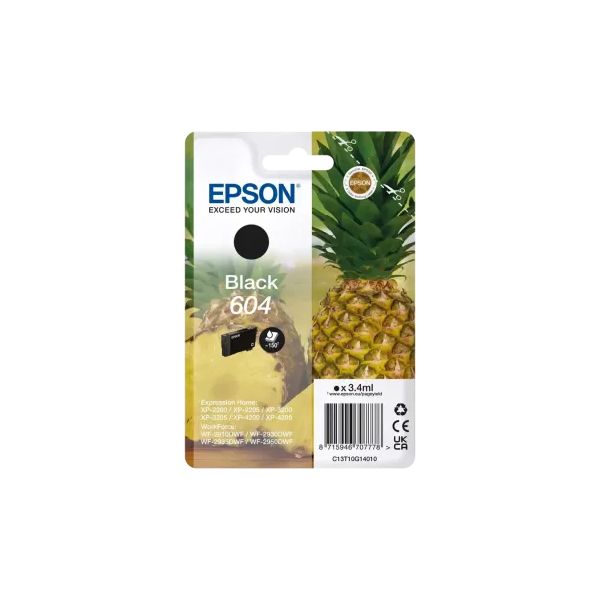 Epson tusz C13T10G14010 (black) 604