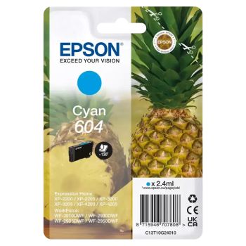 Epson tusz C13T10G24010 (cyan) 604
