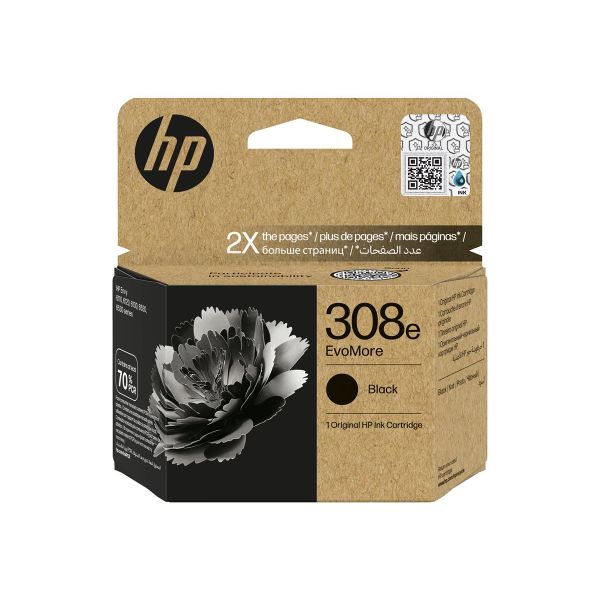 HP Inc. Tusz 308E Czarny 7FP22UE 320 str.
