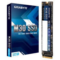 Gigabyte Dysk SSD NVMe M30 512GB M.2 2280 3500/2600MB/s