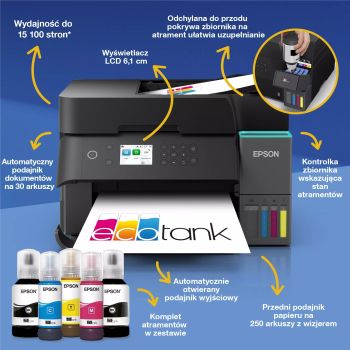 Epson EcoTank L6390 - Urządzenie wielofunkcyjne atramentowe