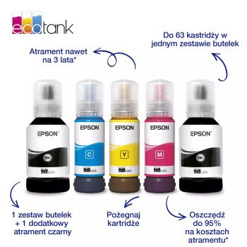 Epson EcoTank L6390 - Urządzenie wielofunkcyjne atramentowe