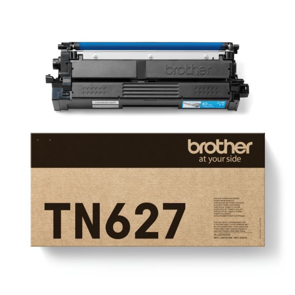 Brother toner TN-627C cyan 10k
