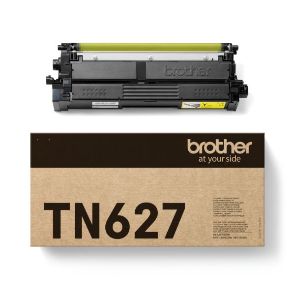 Brother toner TN-627Y yellow 10k