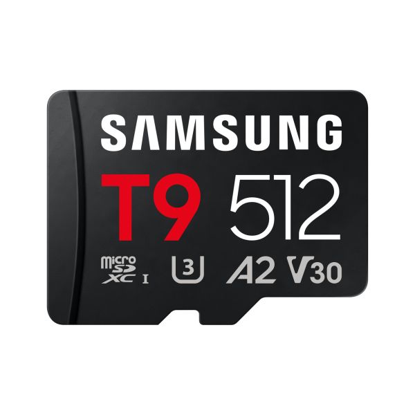 Samsung Karta pamięci T9 microSD 512GB