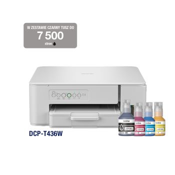 Urządzenie wielofunkcyjne atramentowe Brother DCP-T436W