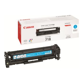 Canon Toner CRG 718 Cyan 2.9K
