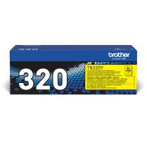 Toner Brother TN-320Y yellow 1,5k