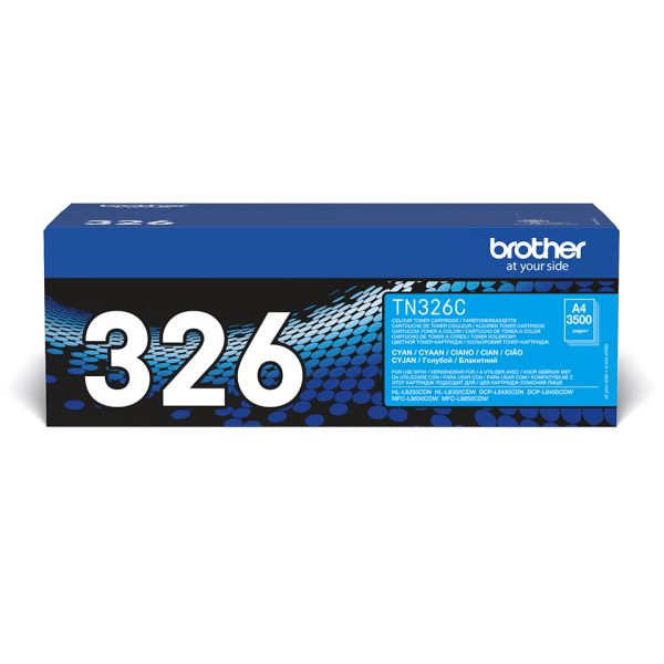 Brother Toner TN-326C cyan 3,5k