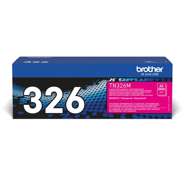 Brother Toner TN-326M magenta 3,5k