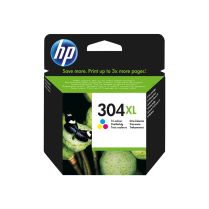 HP tusz N9K07AE (cyan, magenta, yellow) 304XL