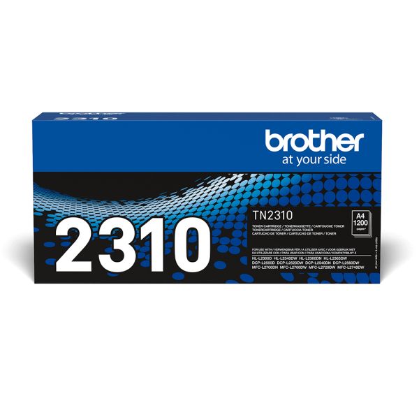 Brother Toner TN-2310 black 1,2k