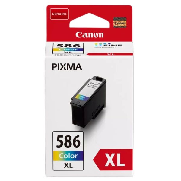 Canon Tusz CL-586XL color 300 str.