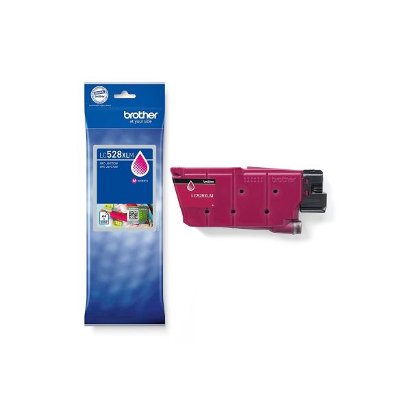Brother Tusz LC528XLM magenta 10k