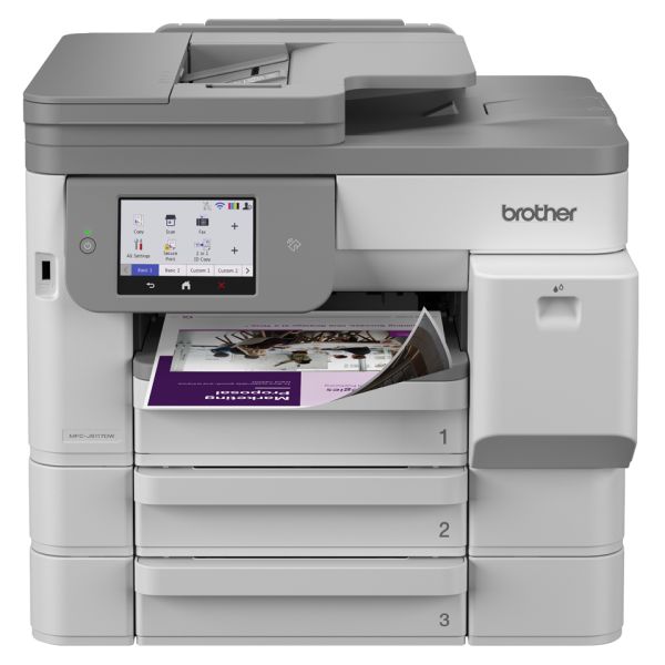 Urządzenie wielofunkcyjne atramentowe Brother MFC-J5117DW