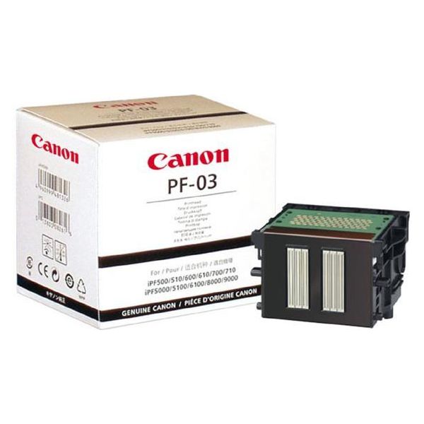 Canon Głowica PF03 Black 2.2K